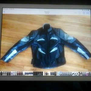 Mossi motorcycle leather